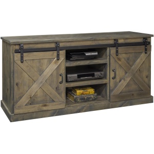Farmhouse 66" TV Console