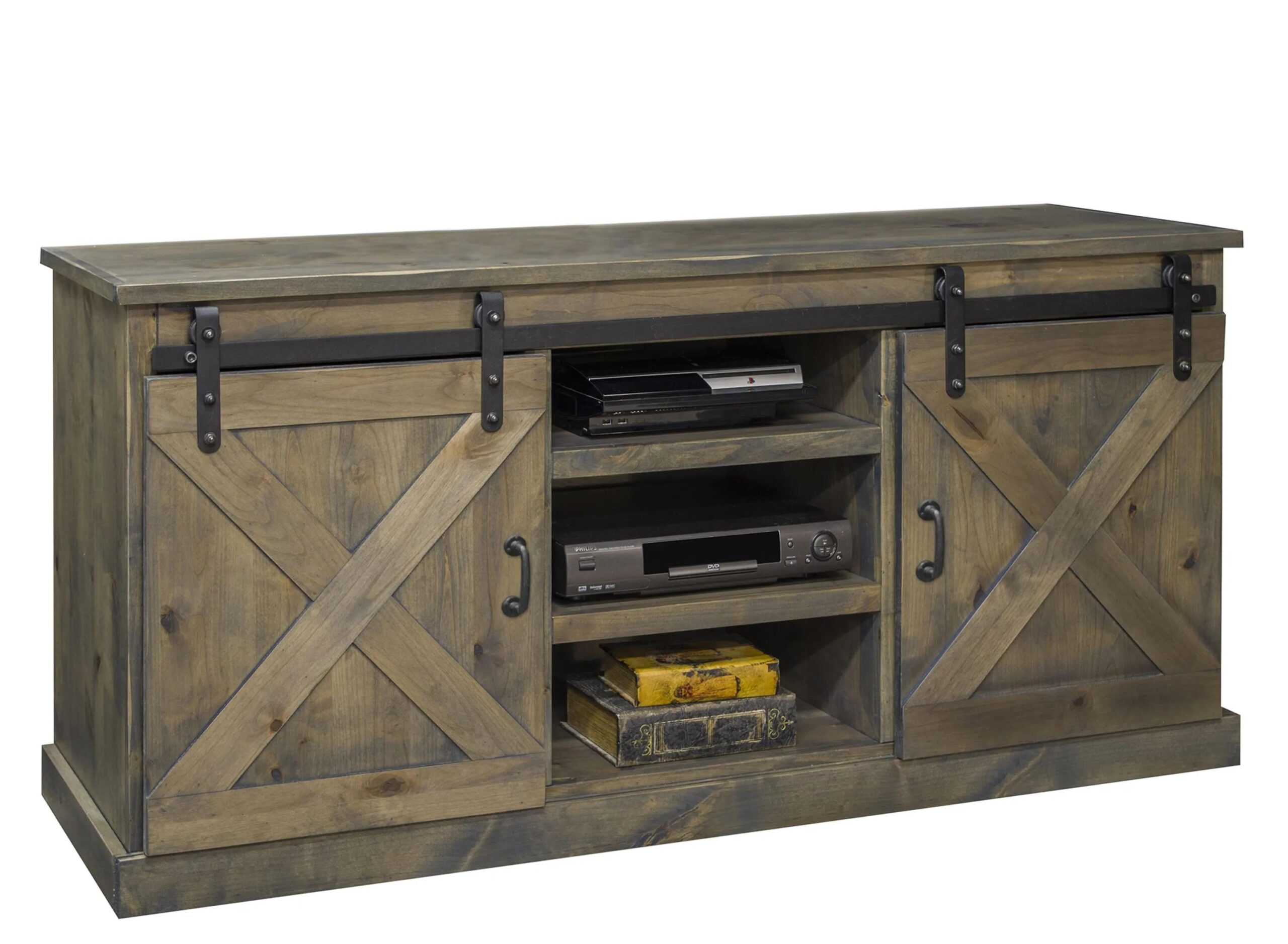 Farmhouse 66" TV Console