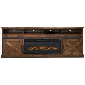 Farmhouse 94" Fireplace Console