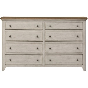 Farmhouse Reimagined Bedroom Dresser