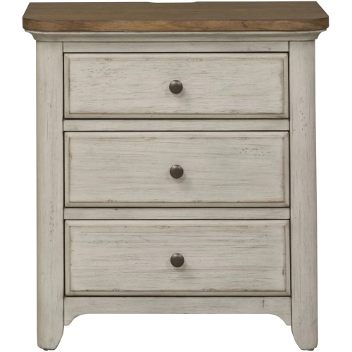 Farmhouse Reimagined Drawer Nightstand
