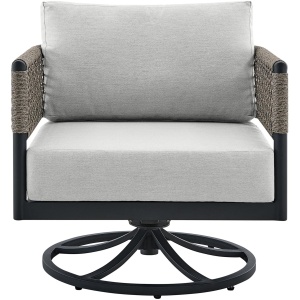 Felicia Outdoor Swivel Rocking Chair