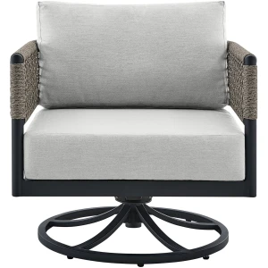 Felicia Outdoor Swivel Rocking Chair