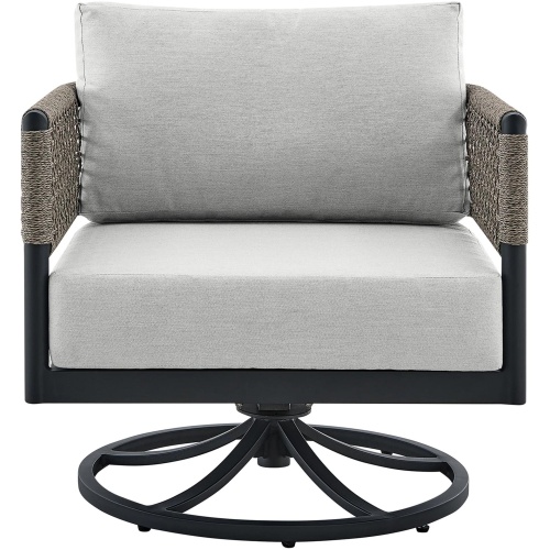 Felicia Outdoor Swivel Rocking Chair