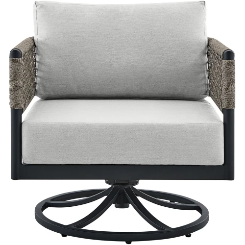 Felicia Outdoor Swivel Rocking Chair