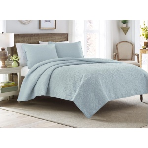 Felicity-3 Piece Quilt Set-Cotton-King