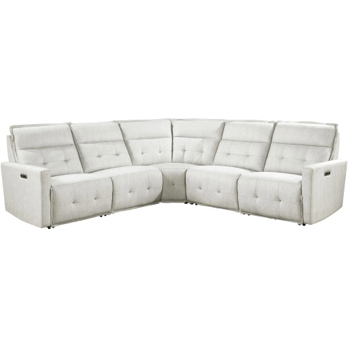 Fitch 5-pc Power Reclining Sectional