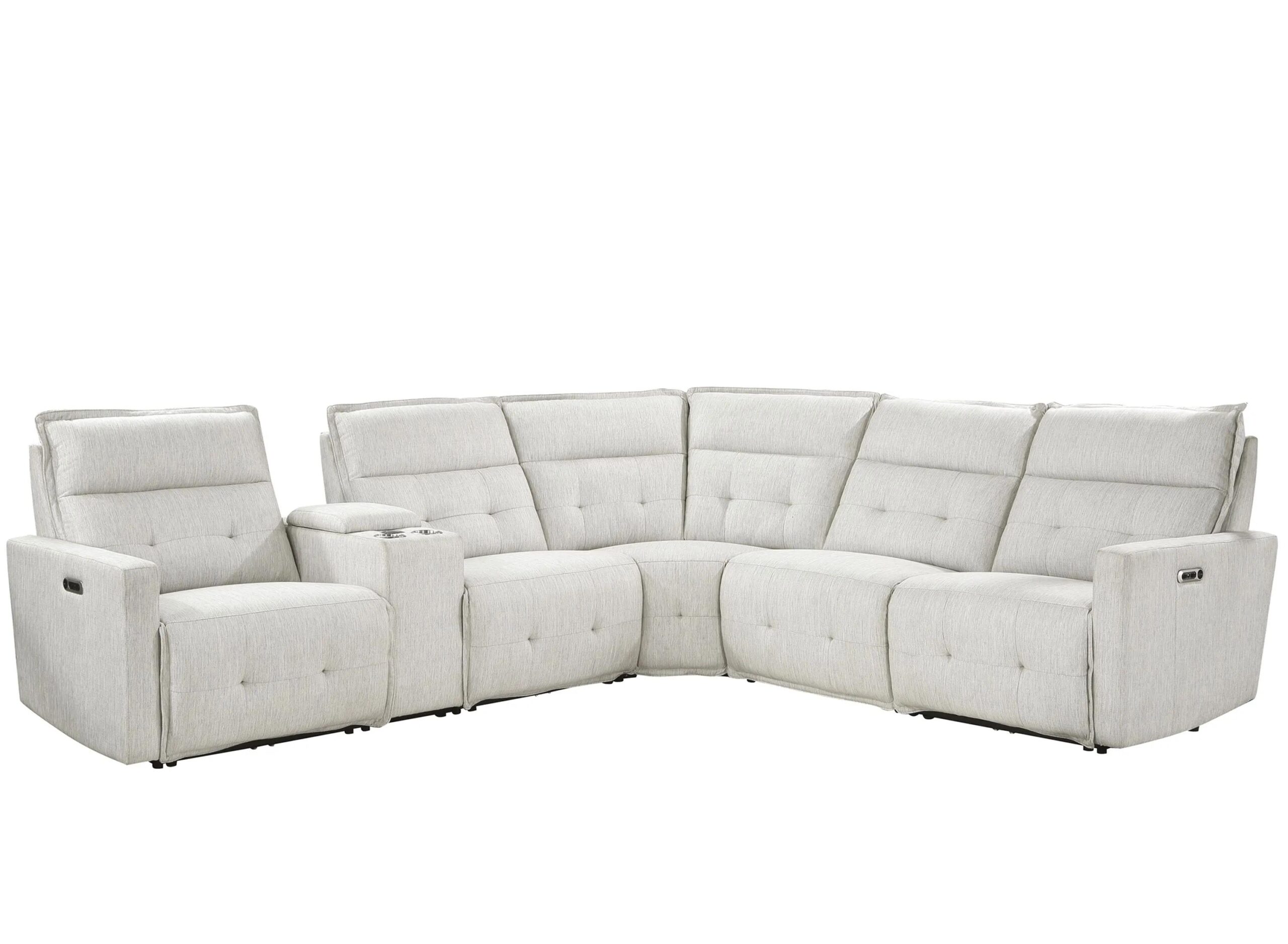Fitch 6-pc. Power Reclining Sectional