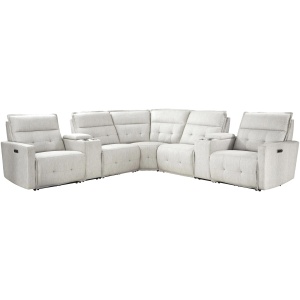 Fitch 7-pc. Power Reclining Sectional