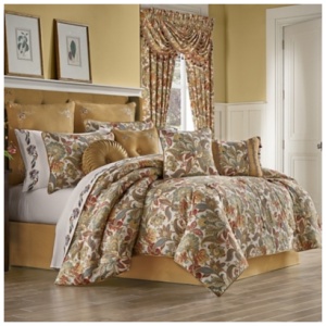 Five Queens Court August King Comforter Set, Multi