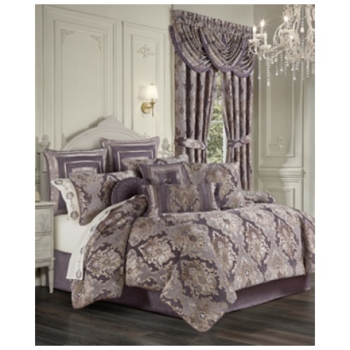 Five Queens Court Dominique 4pc. Comforter Set, Lavender