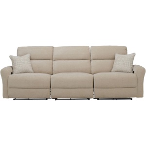 Fletcher 3-pc. Power Sofa w/ Power Headrests