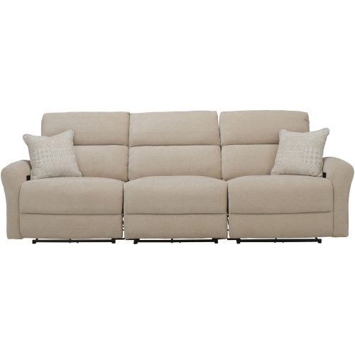 Fletcher 3-pc. Power Sofa w/ Power Headrests