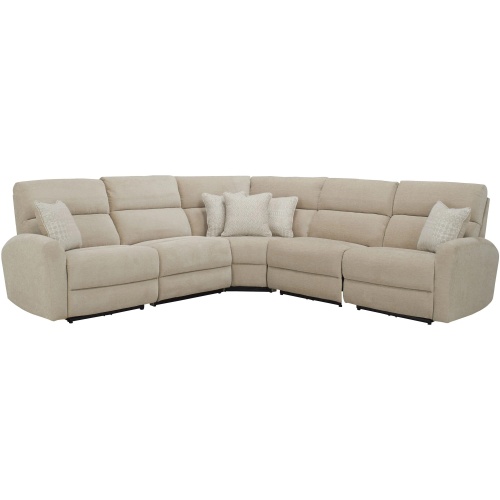 Fletcher 5-pc. Power Sectional w/ Power Headrests