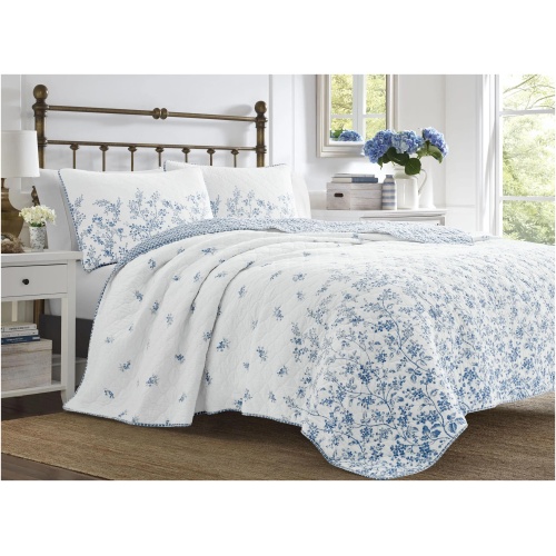 Flora-3 Piece Quilt Set