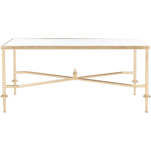 Flyte Gold Leaf Coffee Table