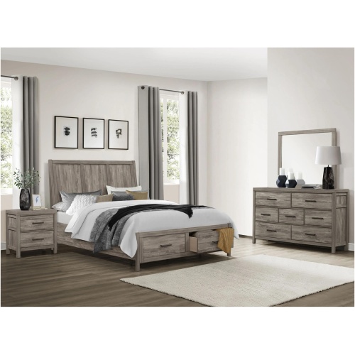 Fontaine 4-pc. Platform Storage Bedroom Set