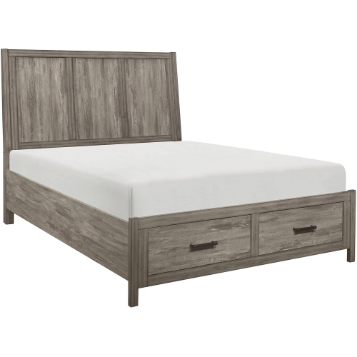 Fontaine Platform Storage Bed