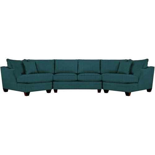 Foresthill 3-pc. Symmetrical Cuddler Sectional Sofa
