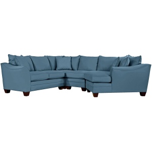 Foresthill 4-pc. Right Hand Cuddler Sectional Sofa