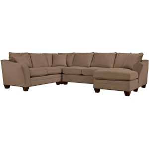 Foresthill 4-pc. Sectional w/ Right Arm Facing Chaise