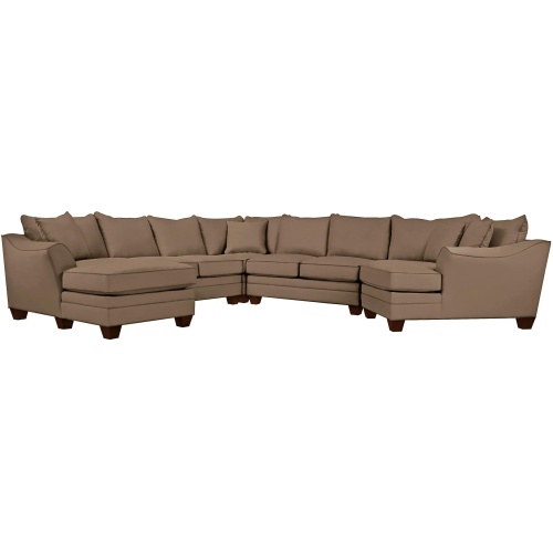Foresthill 5-pc. Left Hand Facing Sectional Sofa