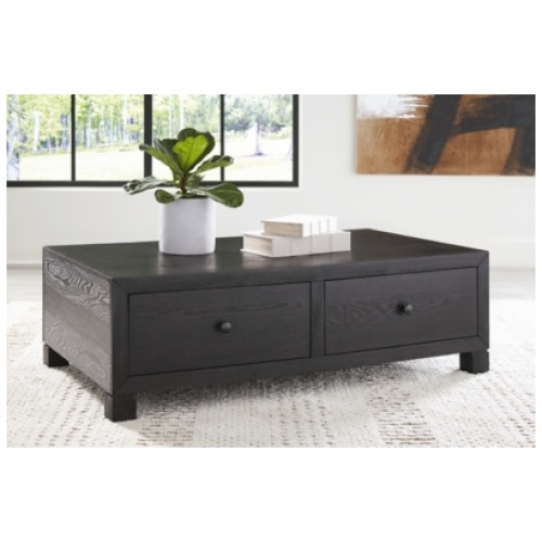 Foyland Coffee Table, Black