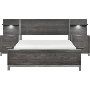 Frado 5-pc. Wall Bed Bedroom Set