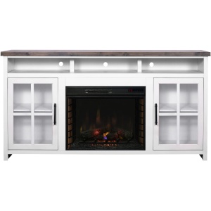 Frampt 74" Fireplace Console