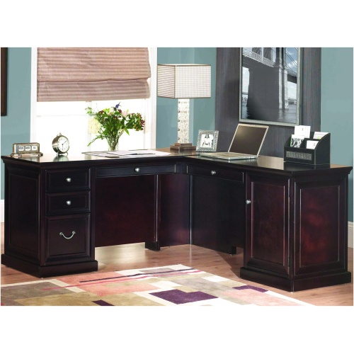 Fulton Executive L-Desk and Return