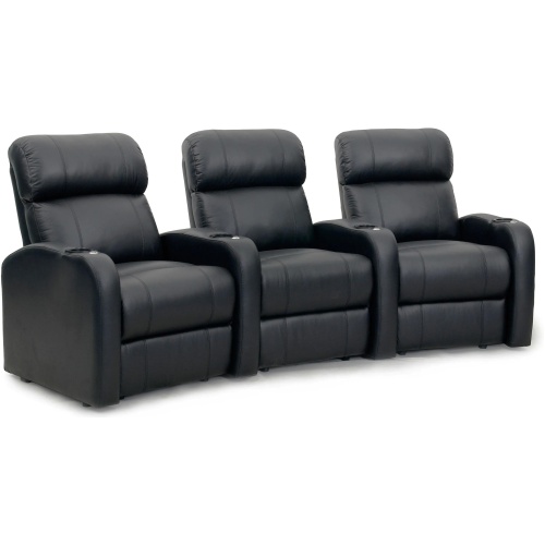 Galaxy 3-pc. Leather Reclining Sectional Sofa