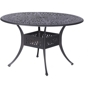 Geneva 48" Outdoor Round Dining Table