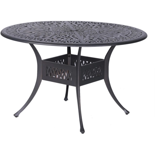 Geneva 48" Outdoor Round Dining Table