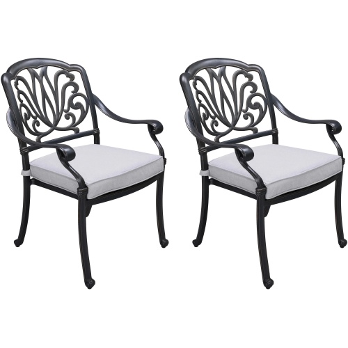 Geneva Outdoor Arm Chair, Set of 2
