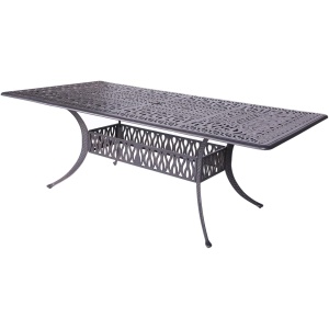Geneva Outdoor Rectangle Dining Table