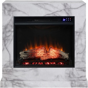 Genevieve Touch Screen Fireplace