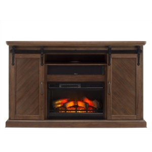 Georgia 64" TV Console w/ Firebox