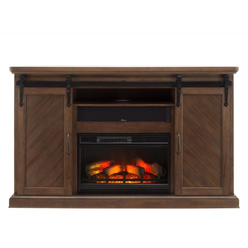 Georgia 64" TV Console w/ Firebox