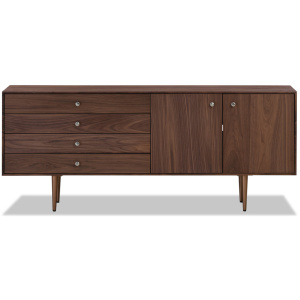 Georgie 67" Sideboard, Walnut