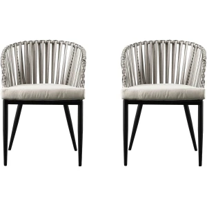 Gibson Outdoor Chairs - Set of 2