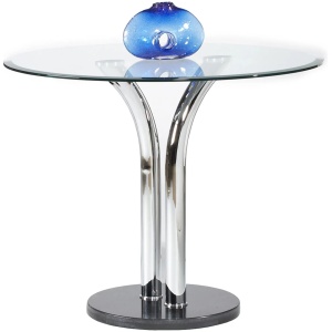 Ginger Glass Dining Table