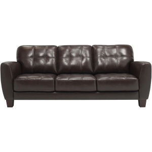 Gino Leather Sofa