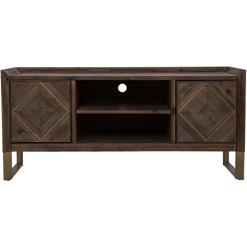 Giuliana Reclaimed Media Stand