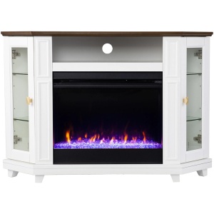 Goole Color Changing Media Fireplace