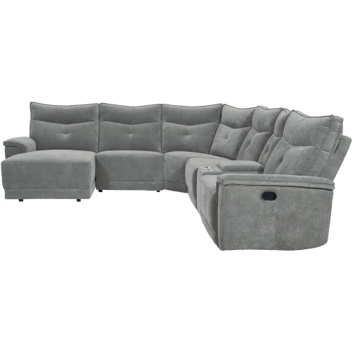 Graceland 6-pc. Manual Reclining Sectional Sofa