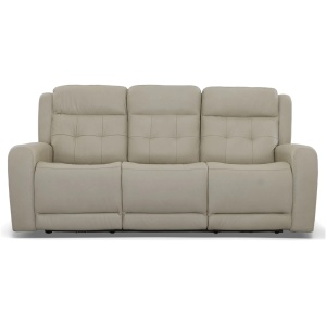 Grant Power Reclining Sofa w/ Power Headrests