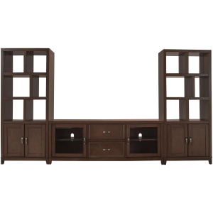 Granthom 3-pc. Wall Unit w/ 72" TV Console