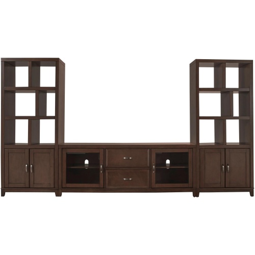 Granthom 3-pc. Wall Unit w/ 72" TV Console