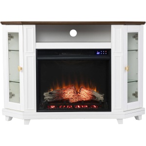 Haisley Touch Screen Media Fireplace