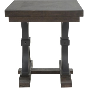 Halloway Rectangular End Table